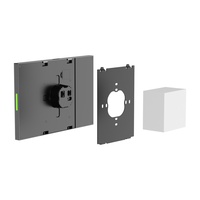 Pantalla LED para Tablet PC de Montaje en Pared, Indicador de Color, Sensor de Temperatura, Pantalla de Horarios para Sala de Reuniones, Pantalla NFC Táctil, CE FCC