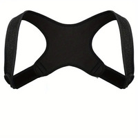 Cinturón de Corrección de Postura con Espuma Viscoelástica, Protección Avanzada para Adultos, Hombres, Mujeres, Estudiantes, Soporte para el Cuello, Previene la Columna Vertebral Curvada