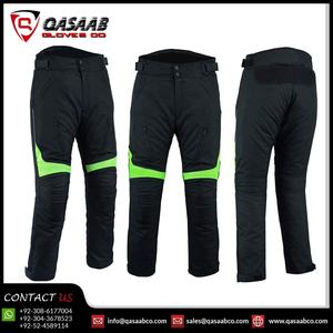 Pantalones de Motociclismo Anti-Caídas, Protección para Motocicleta, Tejido de Cuero Textil Impermeable, Cordura, Motocross, Automovilismo - Product Image 3