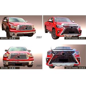 Parrilla delantera y kit de faros para Tundra 2007 actualizado a modelo 2019. - Product Image 2