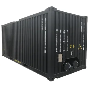 Asme, ISO 20 feet điện sưởi ấm số lượng lớn nhựa đường bitum lưu trữ vận chuyển Container vận chuyển hàng hóa giao Nhận vận chuyển container - Product Image 1