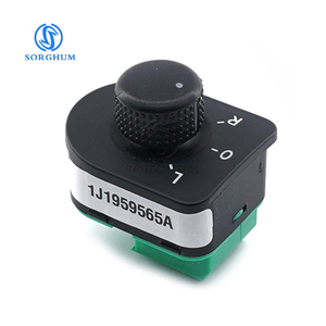 Sorghum 1J1959565A Nuevo Interruptor de Espejo Retrovisor Eléctrico con Control Remoto ABS+Metal de 10 Pines <span class=keywords><strong>para</strong></span> <span class=keywords><strong>Volkswagen</strong></span> Golf/Jetta//B5 <span class=keywords><strong>Beetle</strong></span> - Product Image 2