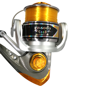 H.Y.D. De Pesca 5.2:1 5000 Small Freshwater Best Rear Drag Spinning Reels Setup For Bass Fishing - Product Image 5
