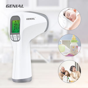 דיגיטלי אינפרא אדום ללא מגע מדחום אקדח לייזר תינוק גוף חום טמפרטורת למדוד למבוגרים ילדים מצח אוזן Ir מדחום - Product Image 1