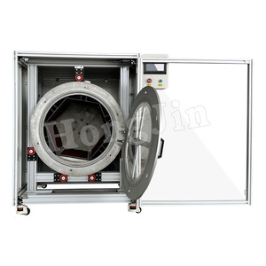 เครื่องทดสอบความทนทานของลูกฟุตบอลแบบกดอัดและทดสอบความเมื่อยล้า พร้อมอุปกรณ์ทดสอบแรงกระแทกของลูกบอล - Product Image 3