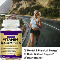 Ausreson Vitamines Complexe de Vitamines B en Gélules Souples B1 B6 B12 OEM Complément Alimentaire Énergisant Halal Vitamines B Complexes en Gélules Souples