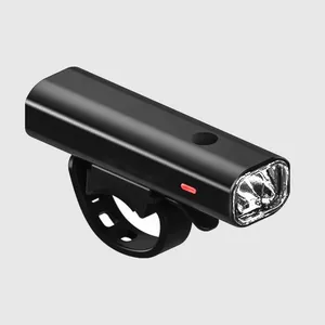 2021 Hot Aluminum alloy waterproof USB rechargeable light led bike headlight accessories bicycle handle front light