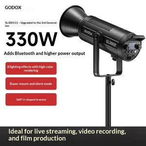 Godox SL300III/BI Dritte Generation Zweifarbige 300W Fotografie-Beleuchtung mit <span class=keywords><strong>App</strong></span>-Steuerung und Einstellbarer Lichtintensität - Product Image 4