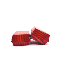 Carton jetable personnalisé de qualité alimentaire Boîte à hamburger en papier kraft Boîte à hamburger en papier d'emballage
