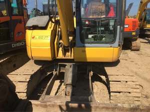 Excavadora usada Komatsuu PC78US Mini 8 toneladas Excavadora hidráulica de orugas de segunda mano de buena calidad, de la mejor calidad, de la que se puede ver el producto - Product Image 3