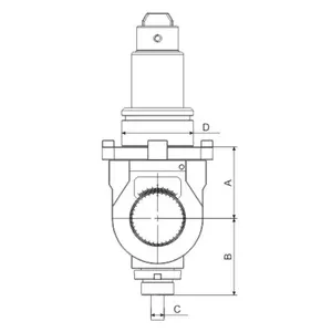 BMT Live Tool Holders For CNC High Quality Lathe BMT40/BMT45/BMT55/BMT65 Gear Hobbing Driven Tool Holder