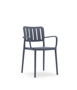Wholesale Full <strong>Funky</strong> Modern Plastic <strong>Dining</strong> Arm <strong>Chair</strong> for Livining Room - Product Image 2