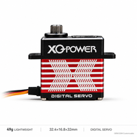 Servomoteur Crawler amélioré XQ-S8218D 15kg sans noyau, mini servo numérique étanche haute vitesse 8.4V pour voiture RC SCX24 1/24 OEM