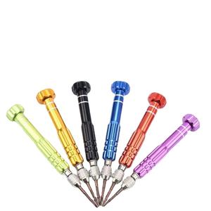 Set di cacciaviti in lega di alluminio con lavorazione CNC 5-in-1 all'ingrosso-strumento di precisione per la riparazione e lo smontaggio del telefono cellulare - Product Image 4