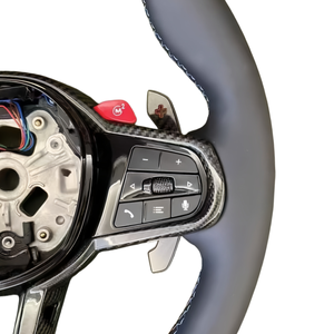 Volante Deportivo LCI para BMW Serie 3 4 5 6 7 G20 G30 G42 330i M340i 440i 530i 540i <span class=keywords><strong>240i</strong></span> M3 M5 F90 G29 G11 G12 G87 G28 - Product Image 3