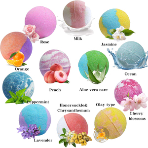 Bombas de Baño al por Mayor, Certificadas por GMPC e ISO, Bolas de Sal para Baño, Aromaterapia, Veganas y Naturales, Proveedor Mayorista - Product Image 2