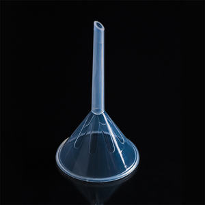 Grosir kustom penjualan terbaik murah tahan lama Laboratorium pp transparan corong plastik - Product Image 4