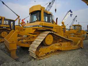 Bulldozer CAT D6R d'occasion en excellent état à vendre – Caterpillar performant avec composant moteur essentiel pour une utilisation efficace - Product Image 2
