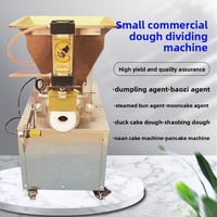 Petite machine automatique de découpe et de façonnage de pâte, diviseuse de pâte pneumatique de haute précision pour boulangerie et pizza