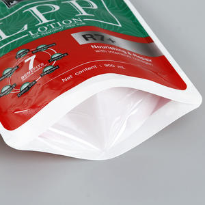 Nouveau sac à bec verseur autoportant en aluminium pour lessive liquide, avec bec verseur à ouverture rapide pour machine à laver - Product Image 2