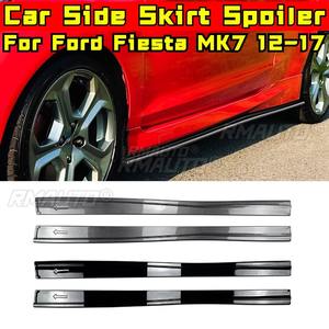 Pour Ford Fiesta MK7 ST Line 2012-2017 : Lame de bas de caisse, Spoiler, Diffuseur, Partie de tuning, Séparateur de bas de caisse, Jupe latérale - Product Image 1