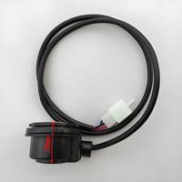 Odometer Digital Sepeda Motor Speedometer Gear Counter Cable Box Body System Instrument Accessories Sensor Kecepatan Tipe Original