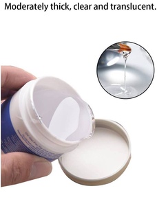 Nouvelles extensions d'ongles en gel UV transparentes, blanches et roses, populaires, <span class=keywords><strong>56</strong></span> g, sans douleur, pour extension des mains - Product Image 6