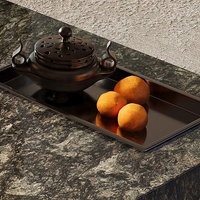 Table basse de luxe en pierre calcaire naturelle écologique, mobilier moderne en pierre pour hôtel, appartement, salle à manger, salon