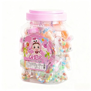 Venta Directa de Fábrica, Dulces Duros Multicolores para Niños Marca TNCI, Sabor Dulce Halal, Polvo para Triturar con Caja de Chupetes para Bebés - Product Image 5