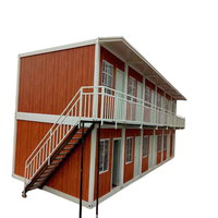 Maison préfabriquée isolée, maison modulaire détachable, conteneur habitable, maison mobile pour zones froides, prête à l'emploi, livraison directe d'usine