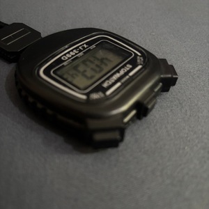 XJ-399D Electronic Stopwatch LCD Display Chronograph Countdown Timer For Fitness Cycling Referees Handheld Timing Watch - Product Image 3