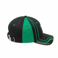 Gorras Perforadas con Orificios Cortados con Láser, Estructuradas de 5 Paneles, de Alta Calidad, Personalizadas al por Mayor, Gorra de Béisbol Negra para Hombre, para Pesca y Viajes