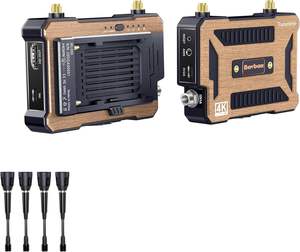 Transmetteur et récepteur vidéo sans fil OBS Live Streaming à faible latence HD MI 4K, portée 720FT/220m avec fonction de capture UVC - Product Image 6