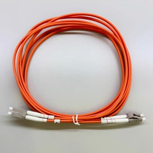 Cable de conexión de fibra óptica OM2 Jumper multimodo dúplex de 1m, 3m, 5m, 10m, 15M, 20m, conector LC para comunicación 5G - Product Image 3