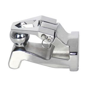 Enganche de <span class=keywords><strong>remolque</strong></span> de 2 pulgadas, <span class=keywords><strong>remolque</strong></span> de coche, nuevo tipo, <span class=keywords><strong>gancho</strong></span> de <span class=keywords><strong>remolque</strong></span> de acero, conector extraíble de 5x5cm, Bola de enganche, accesorios para coche - Product Image 2