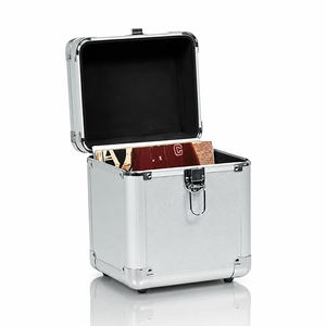 Custom Size Aluminum Carrying <strong>Case</strong> 7'' 10'' 12'' <strong>Vinyl</strong> Records <strong>Case</strong> LP CD <strong>Storage</strong> <strong>Case</strong> - Product Image 6
