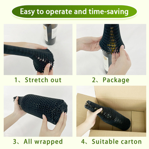 Có thể tái chế phân hủy sinh học bảo vệ tổ ong Kraft Giấy Thủ Công sản xuất phim bọc thân thiện với môi phân hủy sinh học gói - Product Image 2