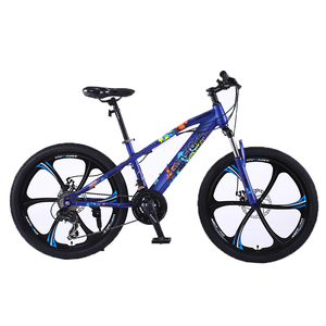 Cina campione gratuito di fabbrica 24 26 pollici Mountain Bike 7 21 24 27 velocità sport all'aria aperta bici da strada freni a disco multipli - Product Image 4