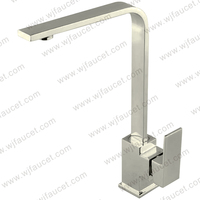 Torneira Para Pia De Cozinha Robinet De Cuisine De Lavage De Style Classique Mitigeur Long Cou Robinet En Acier Inoxydable Chaud et Froid