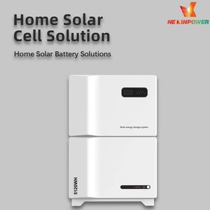 Systèmes d'alimentation solaire avec batterie de secours de 5 kWh et 10 kWh, adaptés aux zones souffrant de pannes fréquentes - Product Image 5