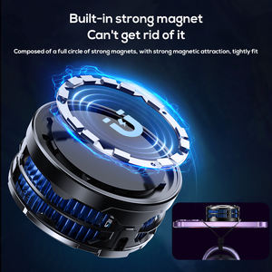 MEMO CX08 NEU Mobiler Lüfter Gefrorenes kabelloses Laden Handy-Kühler für Spiele IOS Android - Product Image 3