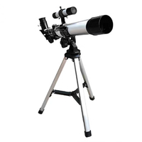 For LR-TS06 Optical HD Portable 400mm 40mm Aperture 70mm 20X 32X Single Coating 90 Diagonal Aluminum Tripod Telescope