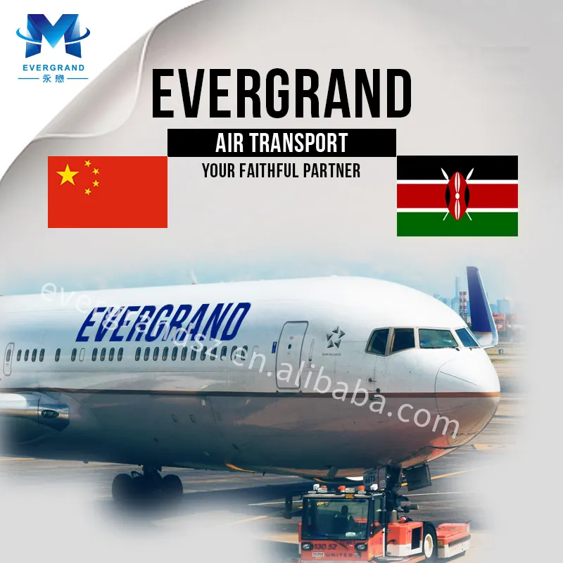 Ups/Dhl/Fedex Snelle Luchtvracht Deur Tot Deur Expediteur Van China Naar Kenia/Nairobi/Mombasa/Kisumu/Nakuru