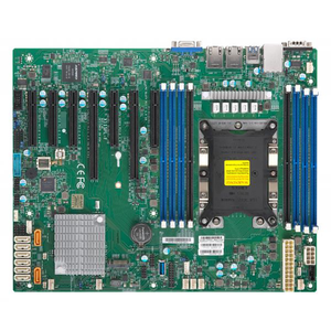 Carte mère de serveur ATX MBD-X11SPL-F à socket unique LGA-3647 avec chipset P C621 - Product Image 1