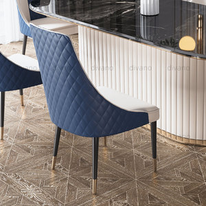 Bolton Marble Top Dinning <b>Table</b> Italian Modern Luxury Marble Dinning <b>Table</b> <b>Dining</b> <b>Tables</b> and Chairs Set DD-DN-04-BOLTON Luxury M - Product Image 3