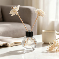 Flacon diffuseur de parfum et d'aromathérapie haut de gamme personnalisé 50ml 100ml