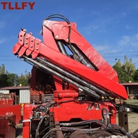 Grue hydraulique montée sur camion pour travaux de construction, haute efficacité, 2t, 3.2t, 4t, 5t, 6.3t, 7t, 8t, 10t, 12t, 14t, 16t, 18t - Meilleures ventes