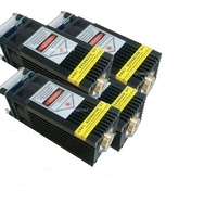 Modul Laser Ukiran 12V 450nm Cahaya Biru 5W Modul Laser Panjang Fokus Dapat Disesuaikan Untuk Ukiran
