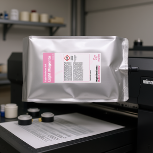 Disolvente Compatible con Easy SS21 para Tinta del Sistema Mimaki MBIS para JV33 JV150 JV300 CJV, Bolsa de 2 L para Impresión - Product Image 3