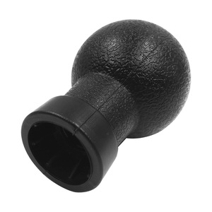 Pomo de palanca de cambios de coche Sirui, cuero, plateado electrochapado, 5 velocidades, para Suzuki Swift - Product Image 5